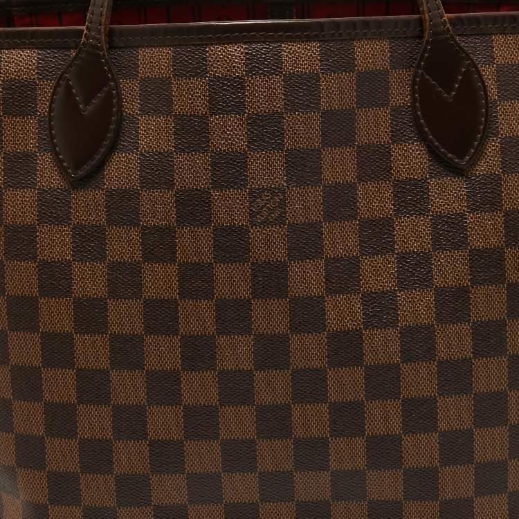 مملوكة مسبقًا Louis Vuitton Damier Ebene Canvas Neverfull MM Bag