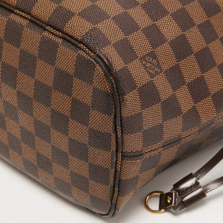 مملوكة مسبقًا Louis Vuitton Damier Ebene Canvas Neverfull MM Bag