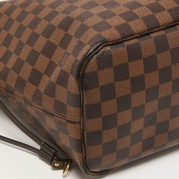 مملوكة مسبقًا Louis Vuitton Damier Ebene Canvas Neverfull MM Bag