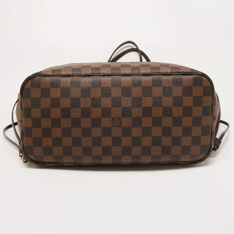 مملوكة مسبقًا Louis Vuitton Damier Ebene Canvas Neverfull MM Bag