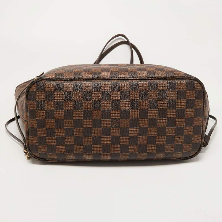 مملوكة مسبقًا Louis Vuitton Damier Ebene Canvas Neverfull MM Bag