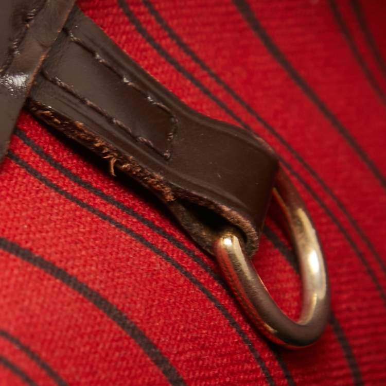 مملوكة مسبقًا Louis Vuitton Damier Ebene Canvas Neverfull MM Bag