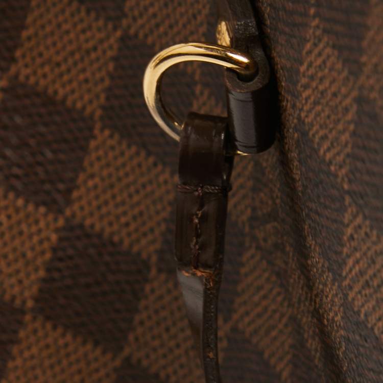 مملوكة مسبقًا Louis Vuitton Damier Ebene Canvas Neverfull MM Bag