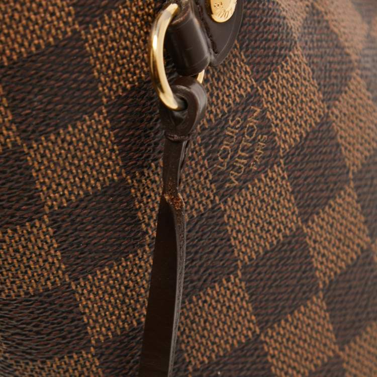 مملوكة مسبقًا Louis Vuitton Damier Ebene Canvas Neverfull MM Bag