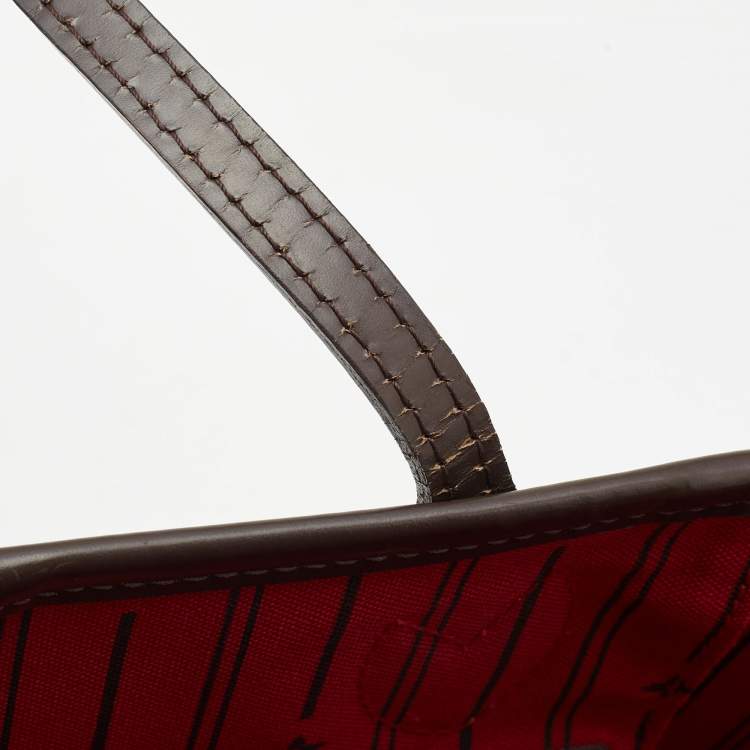 Pre Owned Louis Vuitton Damier Ebene Canvas Neverfull PM Bag