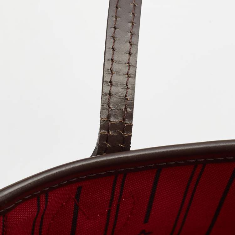 Pre Owned Louis Vuitton Damier Ebene Canvas Neverfull PM Bag