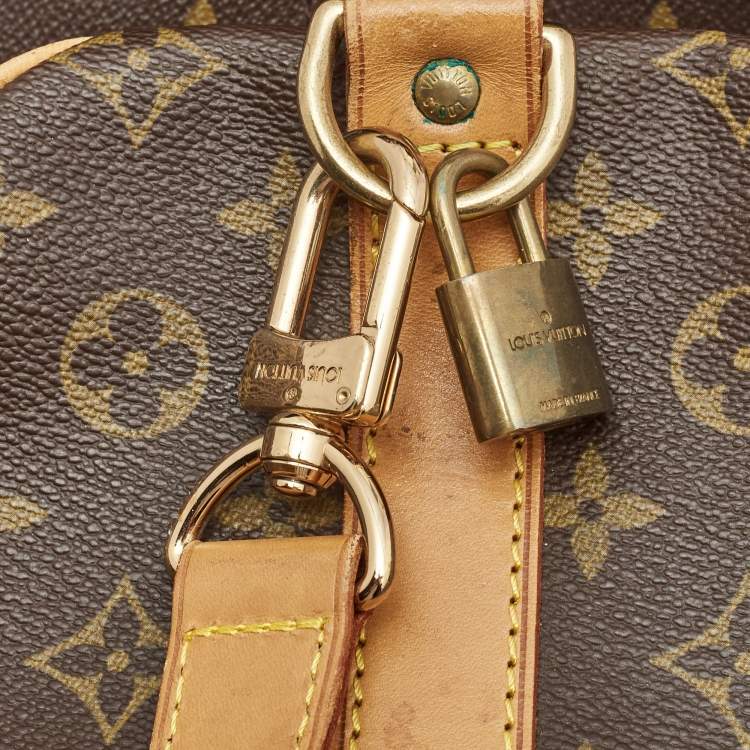 Pre Owned Louis Vuitton Monogram Canvas Keepall Bandouliere 55 Bag
