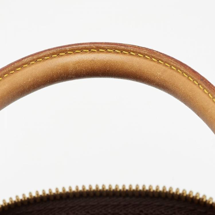 Pre Owned Louis Vuitton Monogram Canvas Keepall Bandouliere 55 Bag