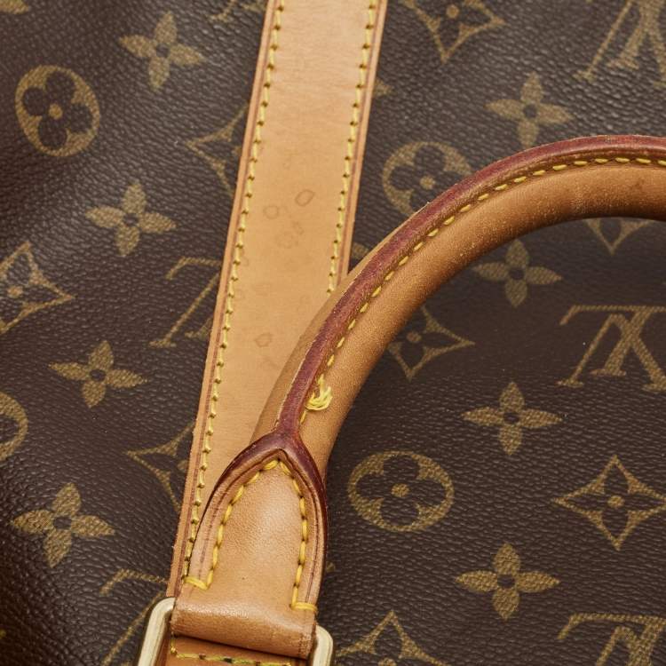 Pre Owned Louis Vuitton Monogram Canvas Keepall Bandouliere 55 Bag