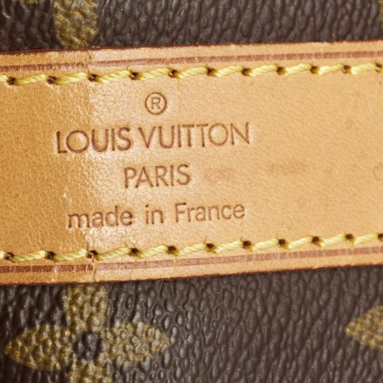 Pre Owned Louis Vuitton Monogram Canvas Keepall Bandouliere 55 Bag