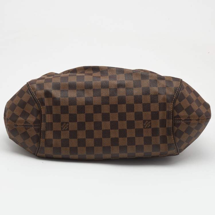 Pre Owned Louis Vuitton Damier Ebene Canvas Sistina GM Bag