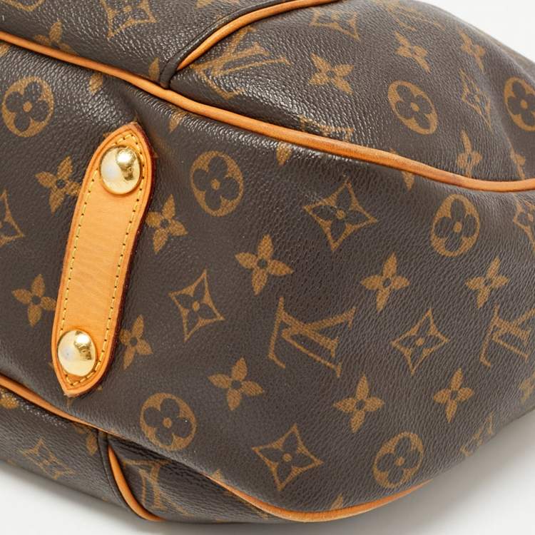 Pre Owned Louis Vuitton Monogram Canvas Galliera PM Bag