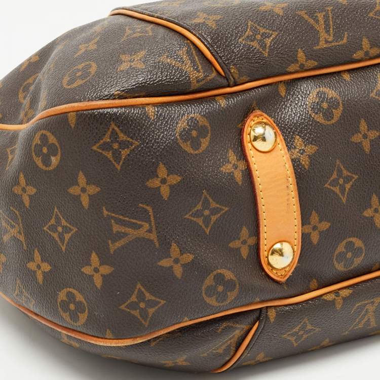 Pre Owned Louis Vuitton Monogram Canvas Galliera PM Bag