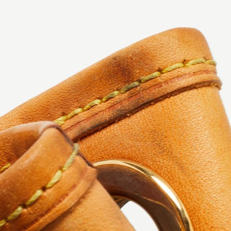 Pre Owned Louis Vuitton Monogram Canvas Galliera PM Bag