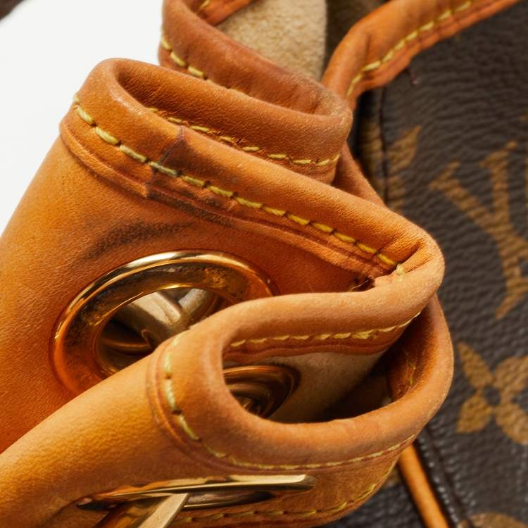 Pre Owned Louis Vuitton Monogram Canvas Galliera PM Bag