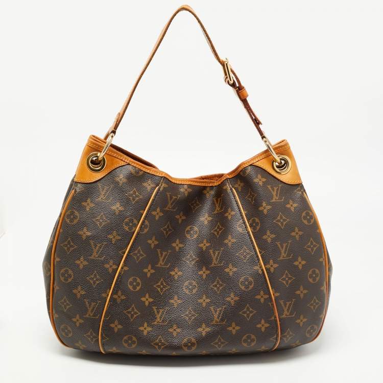 Pre Owned Louis Vuitton Monogram Canvas Galliera PM Bag
