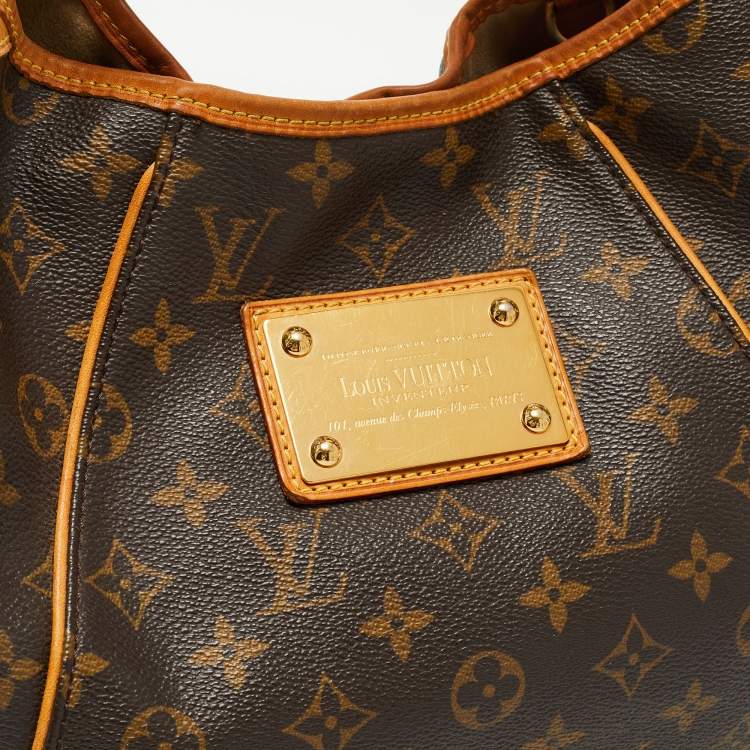 Pre Owned Louis Vuitton Monogram Canvas Galliera PM Bag