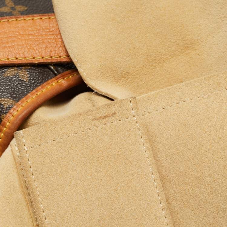 Pre Owned Louis Vuitton Monogram Canvas Galliera PM Bag