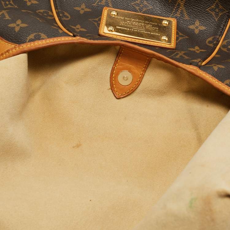 Pre Owned Louis Vuitton Monogram Canvas Galliera PM Bag