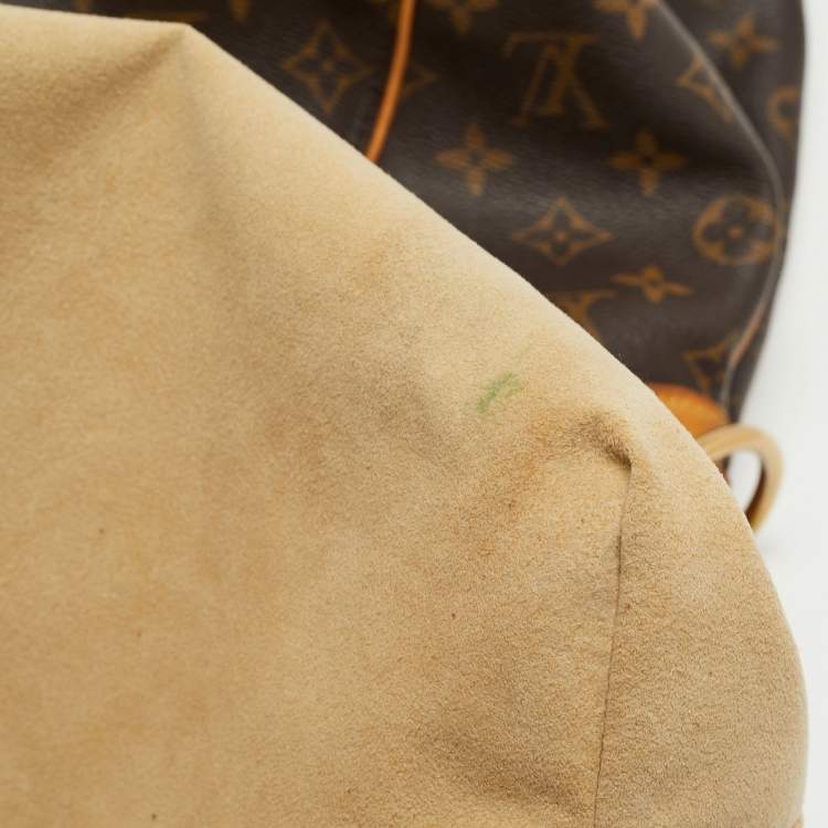Pre Owned Louis Vuitton Monogram Canvas Galliera PM Bag