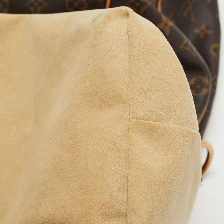 Pre Owned Louis Vuitton Monogram Canvas Galliera PM Bag