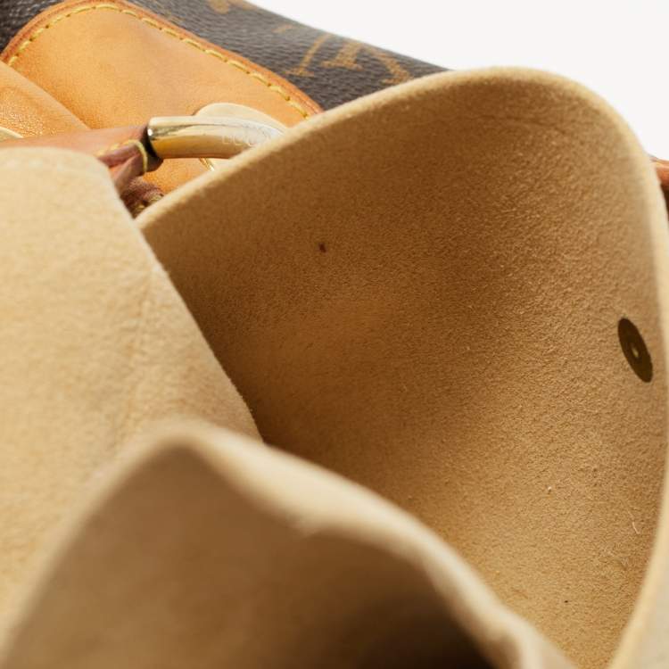 Pre Owned Louis Vuitton Monogram Canvas Galliera PM Bag