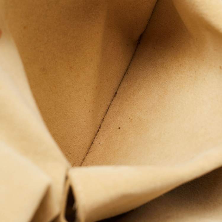 Pre Owned Louis Vuitton Monogram Canvas Galliera PM Bag