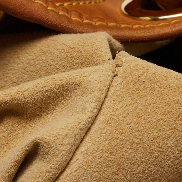 Pre Owned Louis Vuitton Monogram Canvas Galliera PM Bag