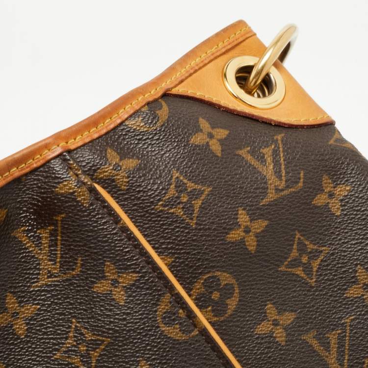 Pre Owned Louis Vuitton Monogram Canvas Galliera PM Bag