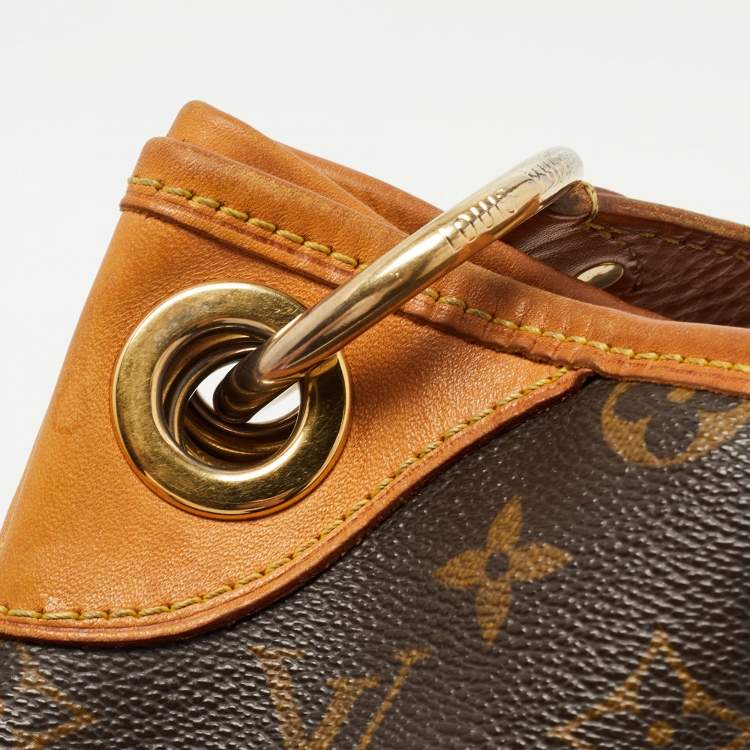 Pre Owned Louis Vuitton Monogram Canvas Galliera PM Bag