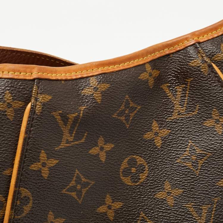 Pre Owned Louis Vuitton Monogram Canvas Galliera PM Bag