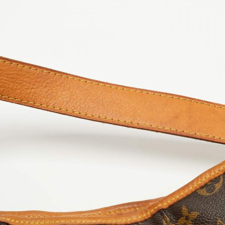 Pre Owned Louis Vuitton Monogram Canvas Galliera PM Bag