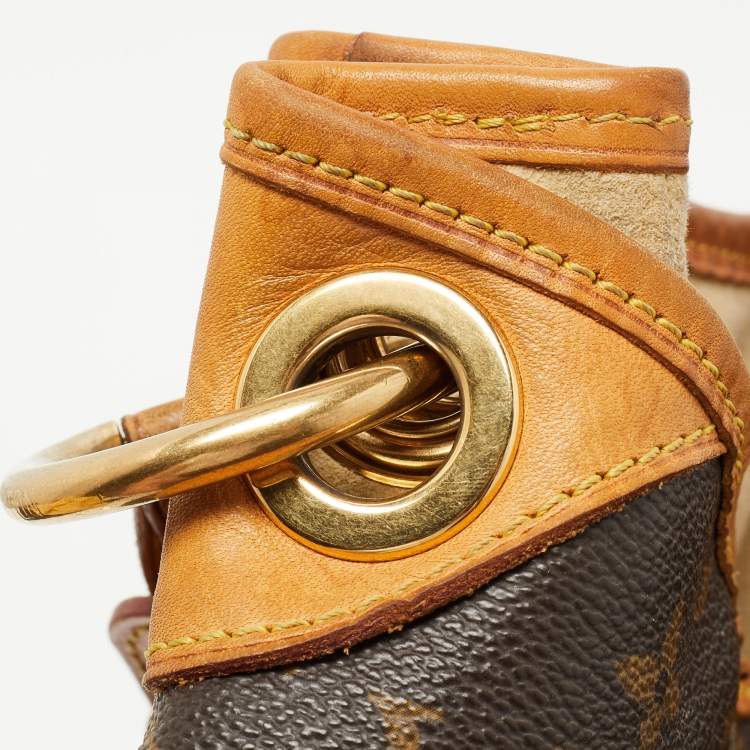 Pre Owned Louis Vuitton Monogram Canvas Galliera PM Bag