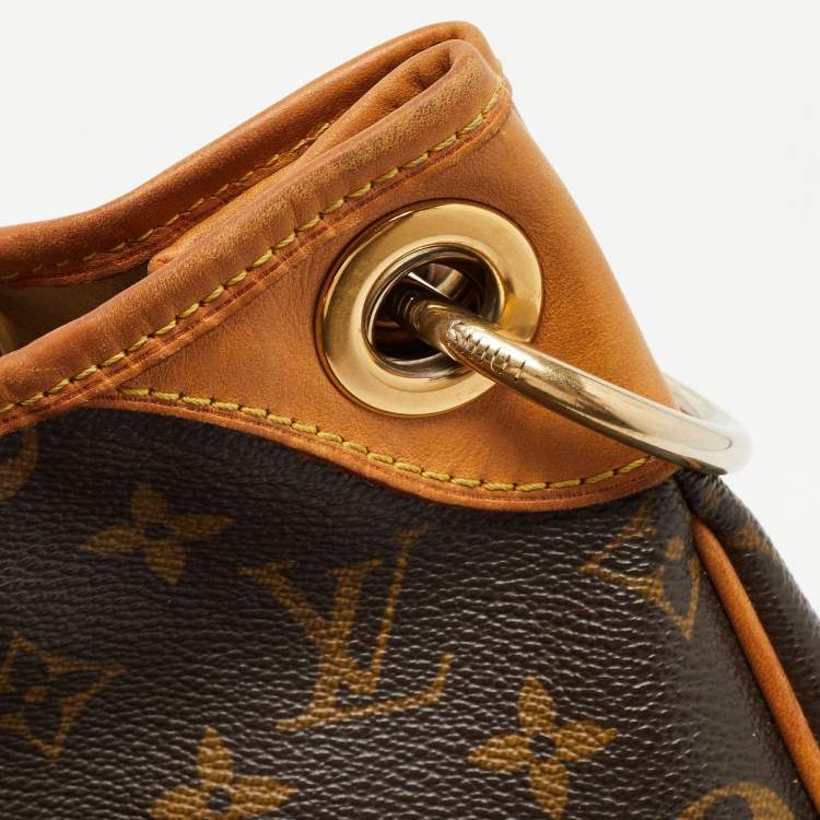 Pre Owned Louis Vuitton Monogram Canvas Galliera PM Bag