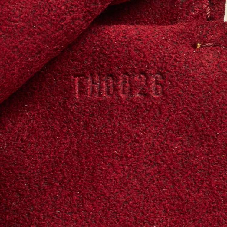 Pre Owned Louis Vuitton White Monogram Multicolore Canvas Pochette Accessories
