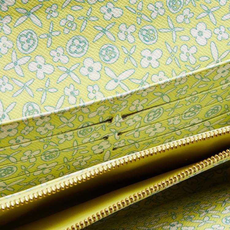 Louis Vuitton Fleuri Sarah Monogram Canvas Wallet on SALE