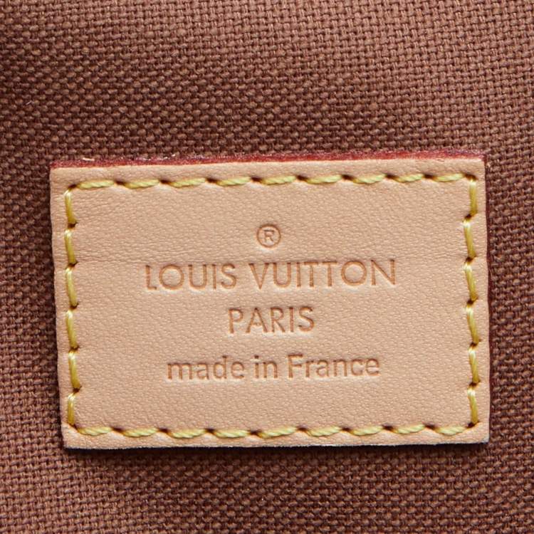 Pre Owned Louis Vuitton Monogram Canvas Icare Laptop Bag