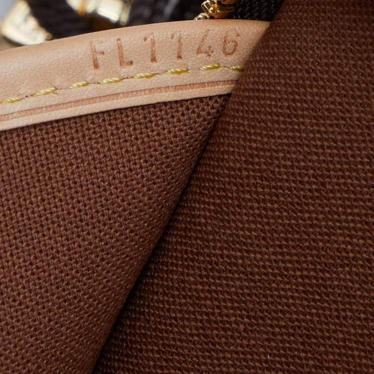 Pre Owned Louis Vuitton Monogram Canvas Icare Laptop Bag