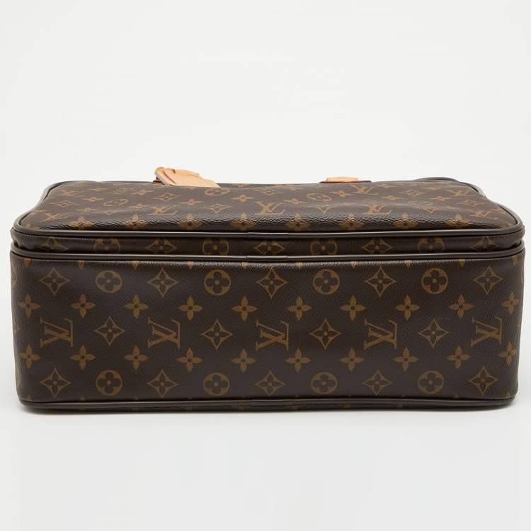 Pre Owned Louis Vuitton Monogram Canvas Icare Laptop Bag