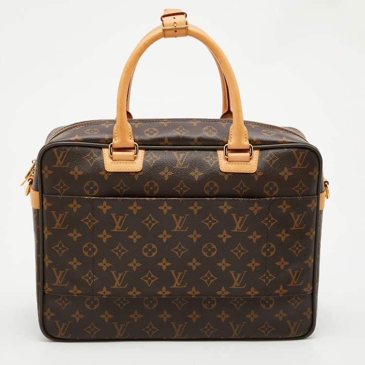 Pre Owned Louis Vuitton Monogram Canvas Icare Laptop Bag