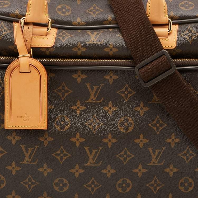 Pre Owned Louis Vuitton Monogram Canvas Icare Laptop Bag