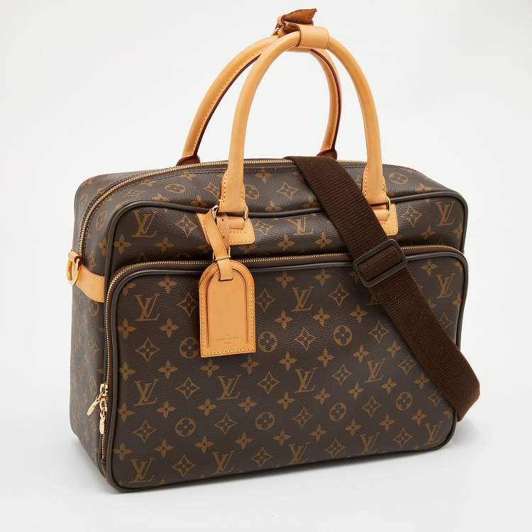 Pre Owned Louis Vuitton Monogram Canvas Icare Laptop Bag