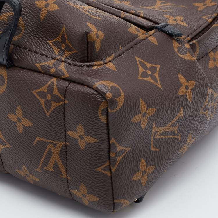 مملوكة مسبقًا Louis Vuitton Monogram Canvas Mini Palm Springs Backpack