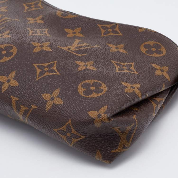 Pre Owned Louis Vuitton Monogram Canvas Pallas Chain Clutch