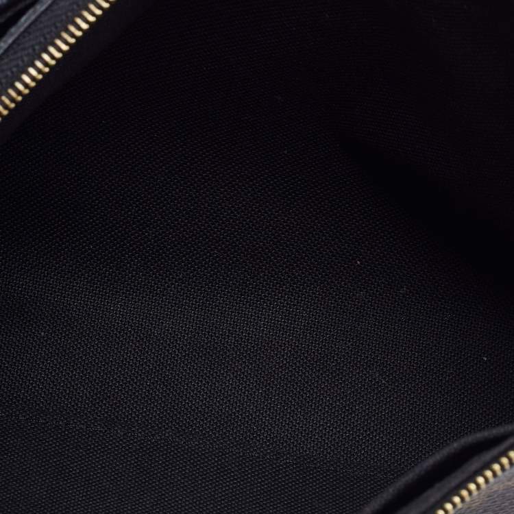 Pre Owned Louis Vuitton Monogram Canvas Pallas Chain Clutch