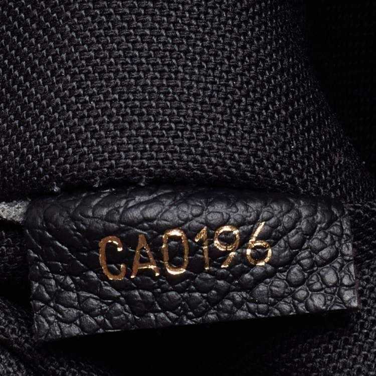 Pre Owned Louis Vuitton Monogram Canvas Pallas Chain Clutch