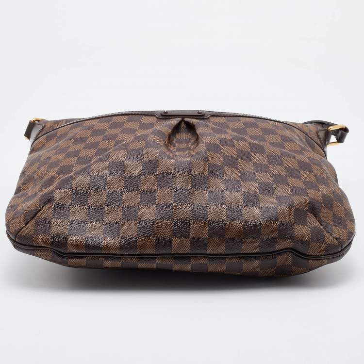 Pre Owned Louis Vuitton Damier Ebene Canvas Bloomsbury GM Bag