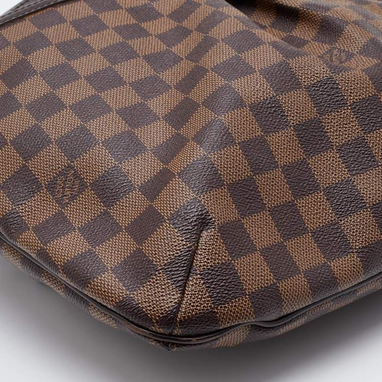 Pre Owned Louis Vuitton Damier Ebene Canvas Bloomsbury GM Bag