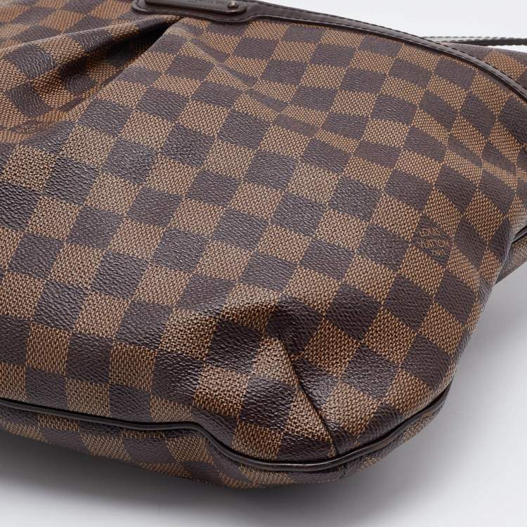Pre Owned Louis Vuitton Damier Ebene Canvas Bloomsbury GM Bag