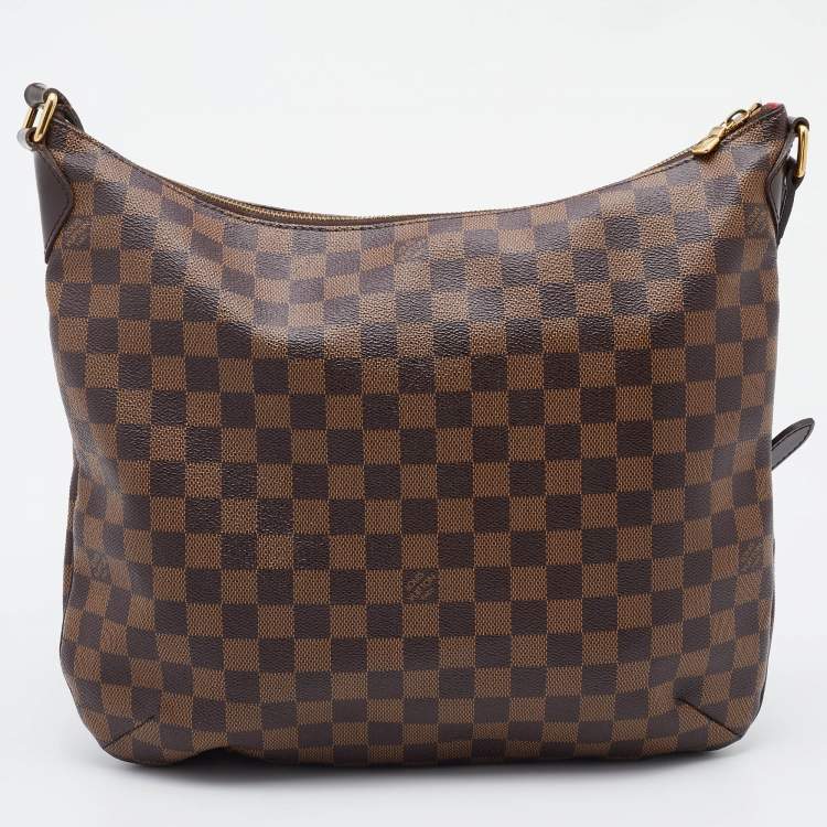 Pre Owned Louis Vuitton Damier Ebene Canvas Bloomsbury GM Bag